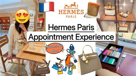 appointment hermes|hermès online appointment.